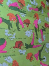 Vintage gift wrapping for sale  Wales