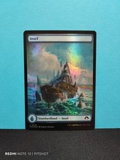 Foil fullart insel gebraucht kaufen  Münster