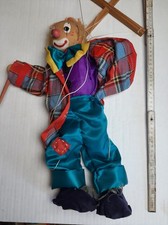 Marionette musik clown gebraucht kaufen  Gera