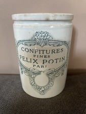 Ancien pot confitures d'occasion  Plombières-les-Bains