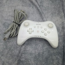 Controle oficial Nintendo Wii U Pro WUP-005 BRANCO genuíno - Funciona perfeitamente comprar usado Controle oficial Nintendo Wii U Pro WUP-005 BRANCO genuíno - Funciona perfeitamente comprar usado  Enviando para Brazil