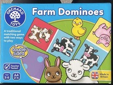 Orchard toys farm for sale  FLEETWOOD