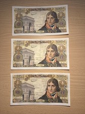 Lots billets napoléon d'occasion  Andernos-les-Bains