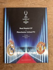Uefa super cup for sale  MANCHESTER