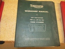 Triumph t150 workshop for sale  LLANELLI