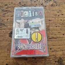 Cassetta litfiba sogno usato  Bergamo