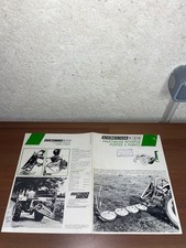 Brochure prospekt prospectus d'occasion  France