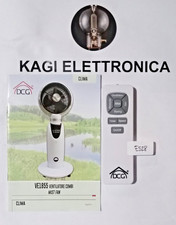 Ventilatore dcg ve1855 usato Ventilatore dcg ve1855 usato  Villa Minozzo