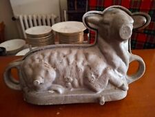 Stampo agnello ghisa usato  San Quirico d'Orcia