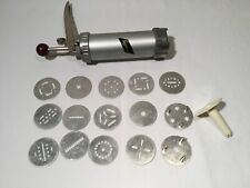 Vintage gebäckpresse kekespre gebraucht kaufen  Wurster Nordseeküste