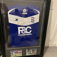 Birmingham city signed for sale  GLOUCESTER