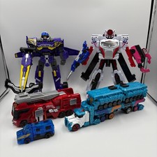Power Rangers DX Boonboomger Robo Champion Carrier Leo Rescue Byunbyum Mach Set comprar usado  Enviando para Brazil