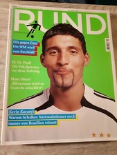 Rund fussball magazin gebraucht kaufen  Thale