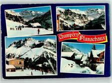 40129295 champéry skifahrer gebraucht kaufen  Deutschland