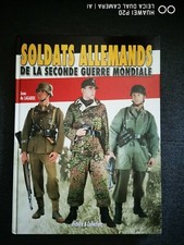 Soldats allemands seconde d'occasion  Saint-Genest-Lerpt