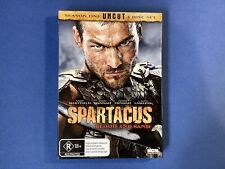 Capa sem cortes Spartacus - Blood And Sand : 1ª temporada (conjunto de caixa, DVD, 2009) comprar usado  Enviando para Brazil