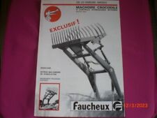 Ancienne brochure publicitaire d'occasion  Aubigny-en-Artois