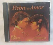 Luis Miguel - Lucerito Fiebre De Amor CD (Out Of Print) CD IS CLEAN. comprar usado  Enviando para Brazil