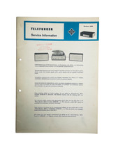 Vintage riginal telefunken gebraucht kaufen  Gäufelden