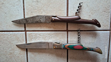Couteaux laguiole pliants d'occasion  Chailles