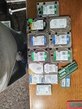 Hard drive lot for sale  Vincennes