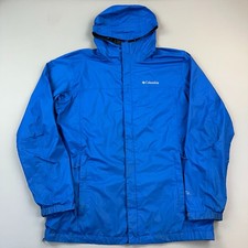 Jaqueta de chuva Columbia impermeável II masculina grande alta zíper completo embalável ao ar livre comprar usado  Enviando para Brazil
