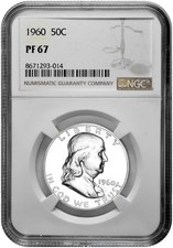 1960 50c proof for sale  Apopka