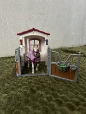 Schleich pferdebox gebraucht kaufen  Pößneck
