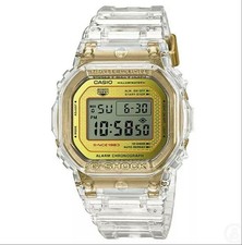 Casio DW-5035E-7JR G-Shock relógio masculino quartzo mostrador dourado xcinza digital do Japão comprar usado  Enviando para Brazil