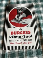 Vintage 1946 burgess for sale  Mishawaka