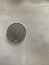 Moneta 100 lire usato  Torino