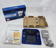Nintendo 2ds crystal for sale  Palmyra