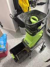 Compact wood chipper for sale  Clive