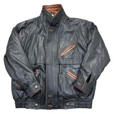 Vintage real leather for sale  PONTEFRACT