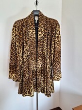 Giaccone leopardato donna usato Giaccone leopardato donna usato  Pesaro