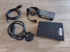 LENOVO UNIVERSAL USB 3 DOCK VÍDEO SOM DOCKING STATION FONTE DE ALIMENTAÇÃO CABOS REINO UNIDO comprar usado  Enviando para Brazil