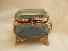 Antique french embossed d'occasion  Gien