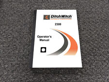 ditch witch manual for sale  Dubuque