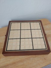 Deluxe wooden sudoku for sale  Naples