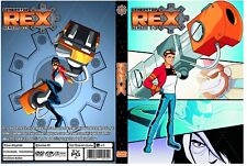 Generator Rex kompletny serial animowany sezon 1-3 odcinki 1-60 angielski audio na sprzedaż  Wysyłka do Poland