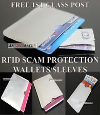 Rfid sleeve contactless for sale  UK