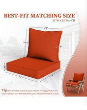 Outdoor seat cushion for sale  Las Vegas