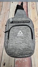 Bolsa tiracolo REEBOK Cosmos mochila cinza preta leve tamanho N comprar usado  Enviando para Brazil