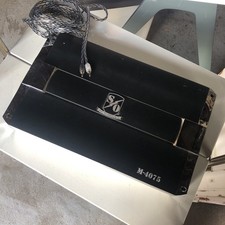 Usado, Sound Ordnance M-4075. Amplificador de carro 4 canais. 75 Watts RMS x4 não testado comprar usado Usado, Sound Ordnance M-4075. Amplificador de carro 4 canais. 75 Watts RMS x4 não testado comprar usado  Enviando para Brazil