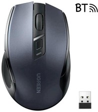 6957303898558 Mysz optyczna Ugreen MU006 bezprzewodowa USB 2.4GHz / Bluetooth 5., używany na sprzedaż 6957303898558 Mysz optyczna Ugreen MU006 bezprzewodowa USB 2.4GHz / Bluetooth 5., używany na sprzedaż  PL