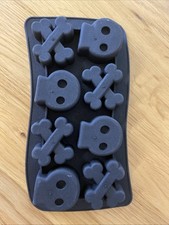 Skull crossbone silicone for sale  GUILDFORD