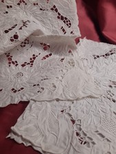 Deckchen handarbeit richelieu gebraucht kaufen  Siegen