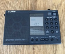 Sony icf sw7600 for sale  WINCHESTER