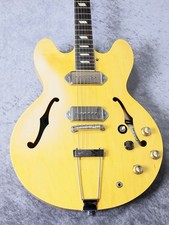 Guitarra elétrica Epiphone 2000 edição limitada John Lennon Revolution Casino, usado comprar usado Guitarra elétrica Epiphone 2000 edição limitada John Lennon Revolution Casino, usado comprar usado  Enviando para Brazil