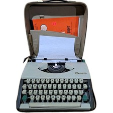 Vtg olympia deluxe for sale  Sebewaing